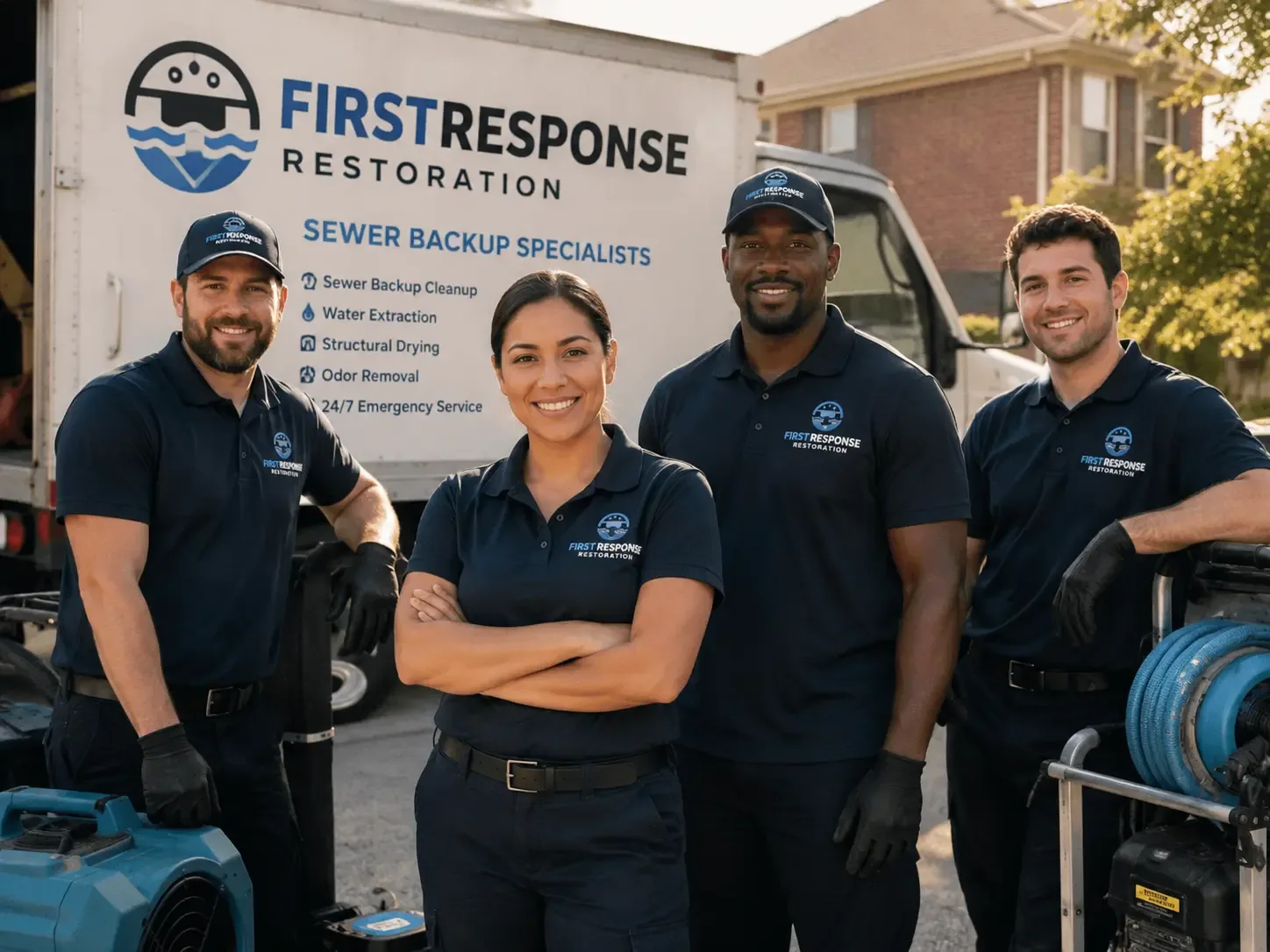 FirstResponse Restoration serving Davisburg, MI