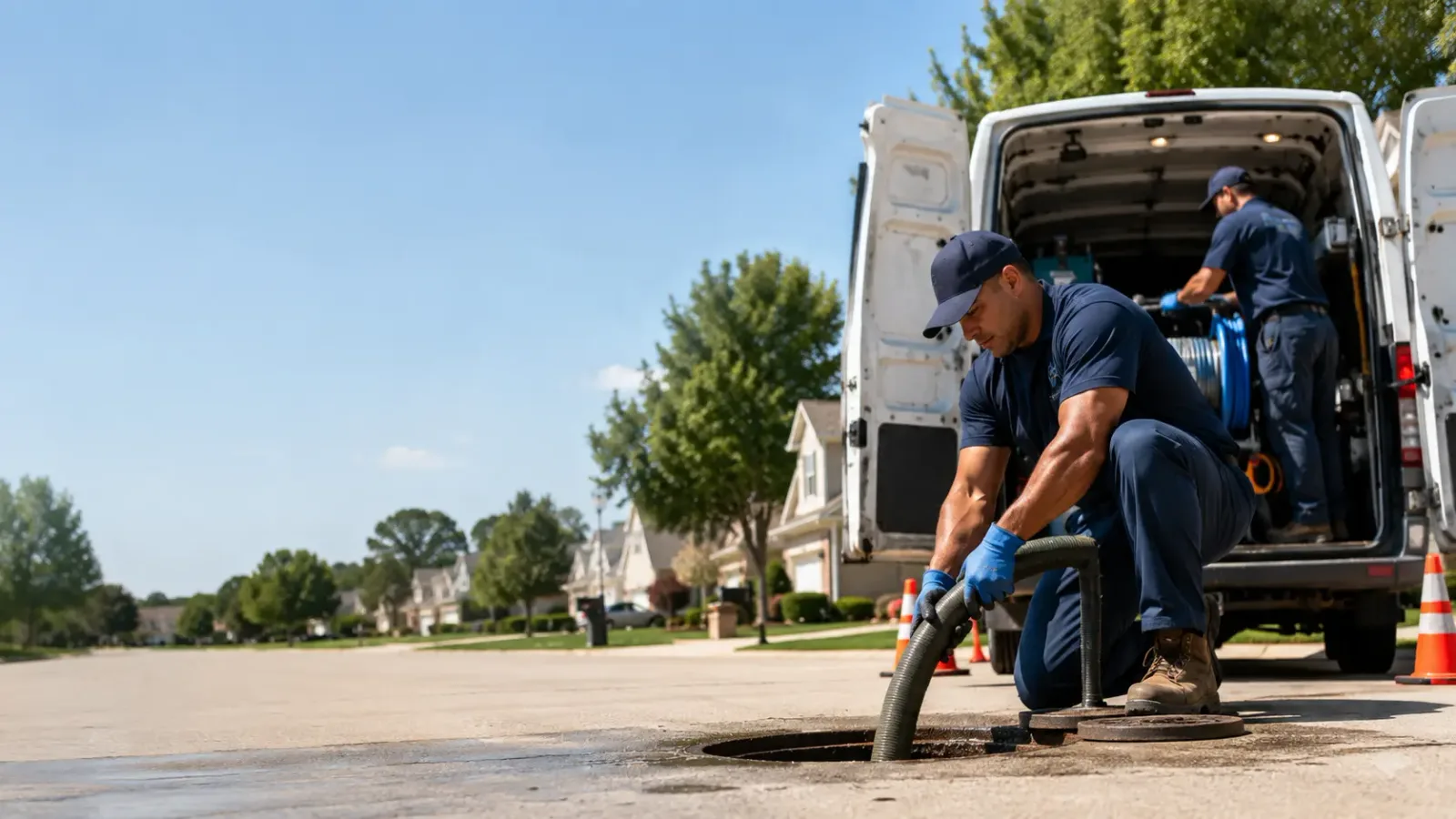 Sewer Backup Cleanup services in Davisburg, MI